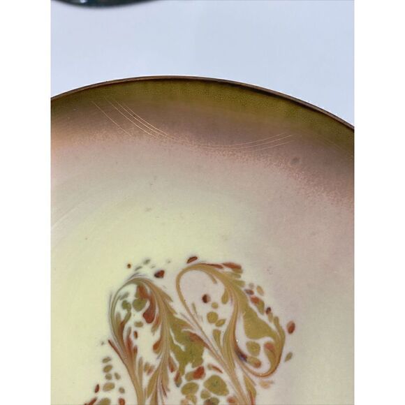 Lot (3) MCM Midcentury Modern Trinket Dish Trays Kareka Statham - Picture 11 of 14